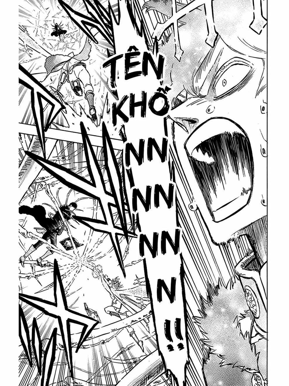 Truyện Tranh Pháp Sư Không Phép Thuật - Black Clover trang 5