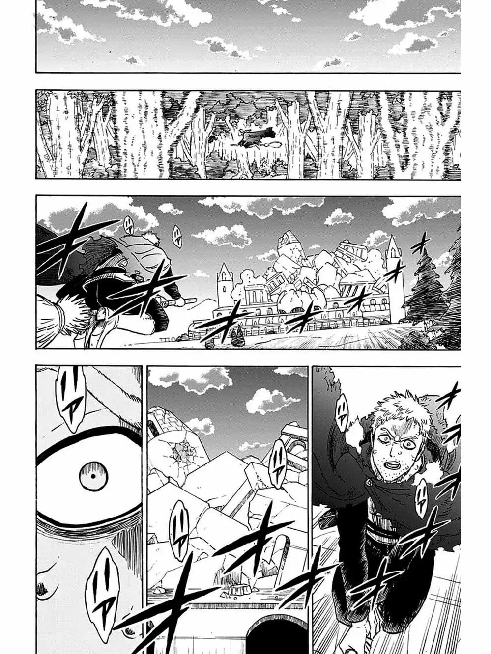 Truyện Tranh Pháp Sư Không Phép Thuật - Black Clover trang 5