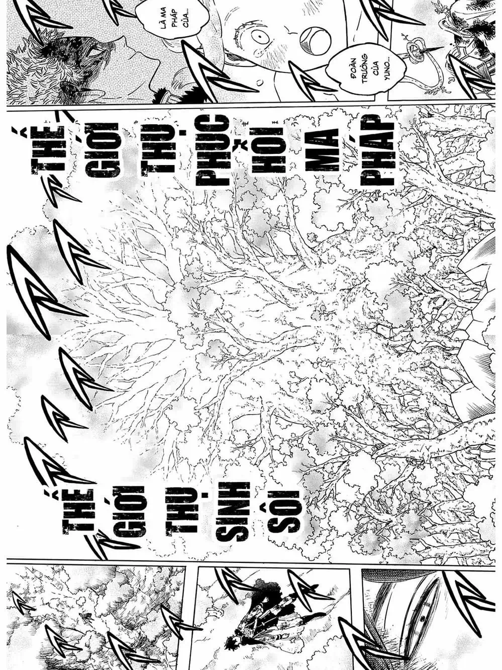 Truyện Tranh Pháp Sư Không Phép Thuật - Black Clover trang 5