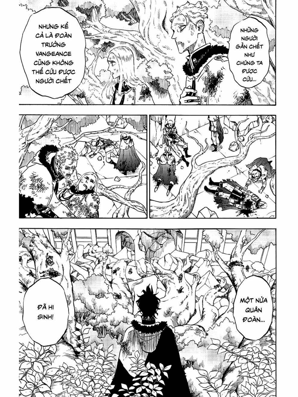 Truyện Tranh Pháp Sư Không Phép Thuật - Black Clover trang 5