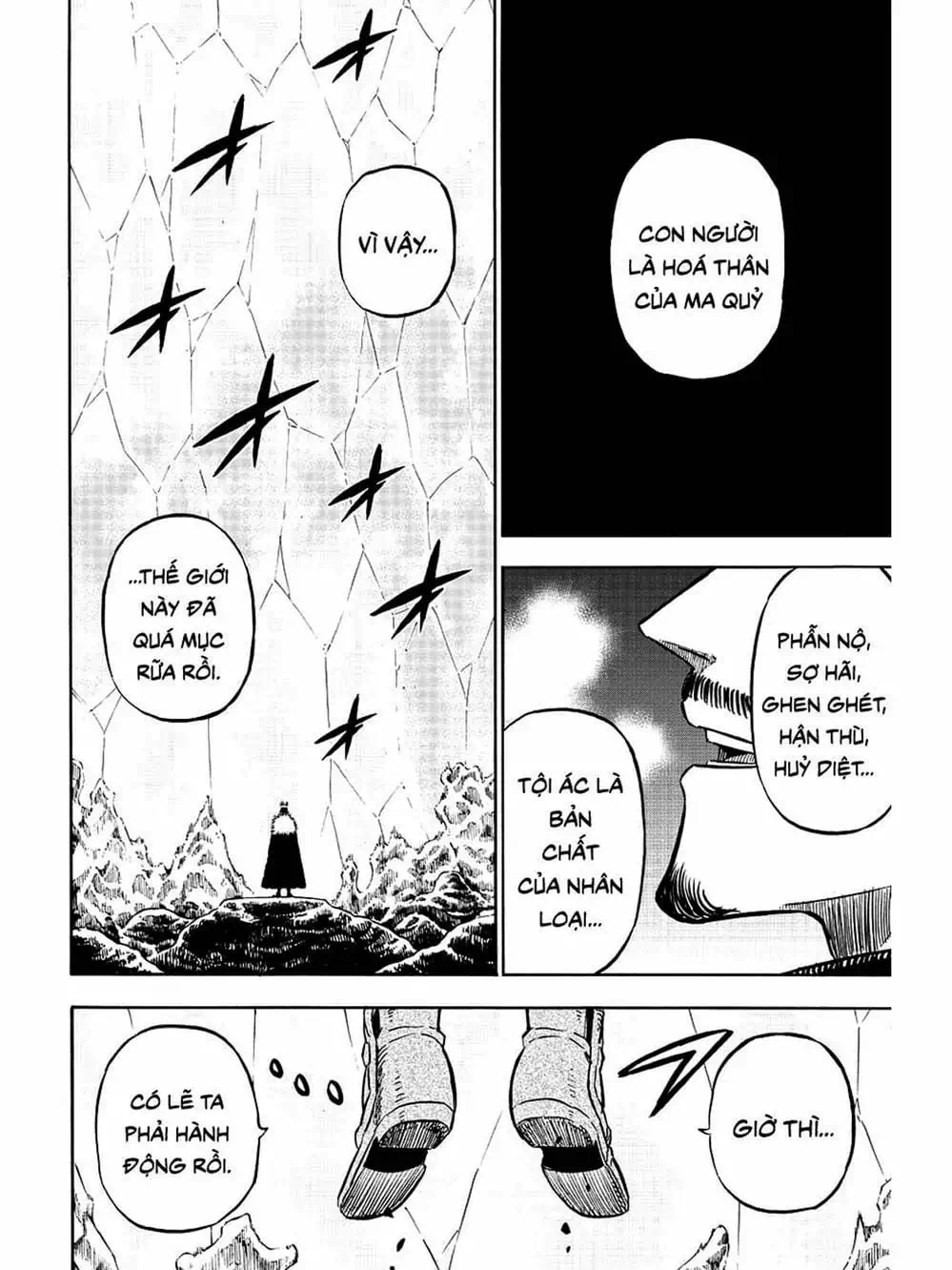 Truyện Tranh Pháp Sư Không Phép Thuật - Black Clover trang 5