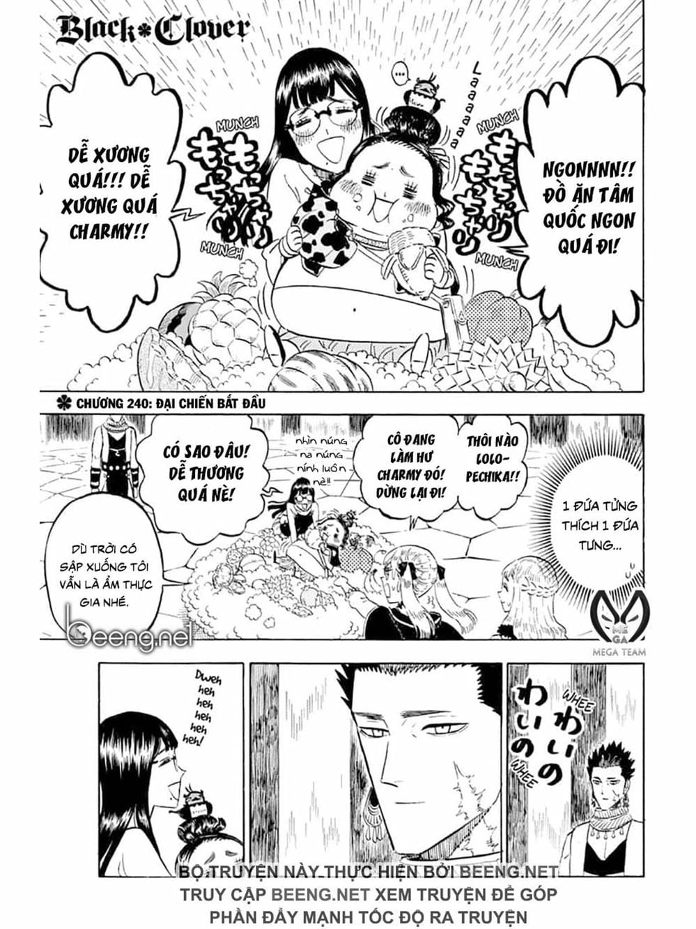 Truyện Tranh Pháp Sư Không Phép Thuật - Black Clover trang 5