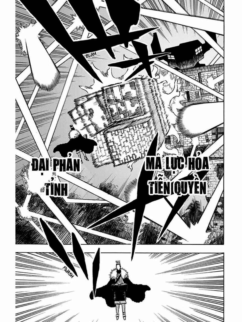 Truyện Tranh Pháp Sư Không Phép Thuật - Black Clover trang 5