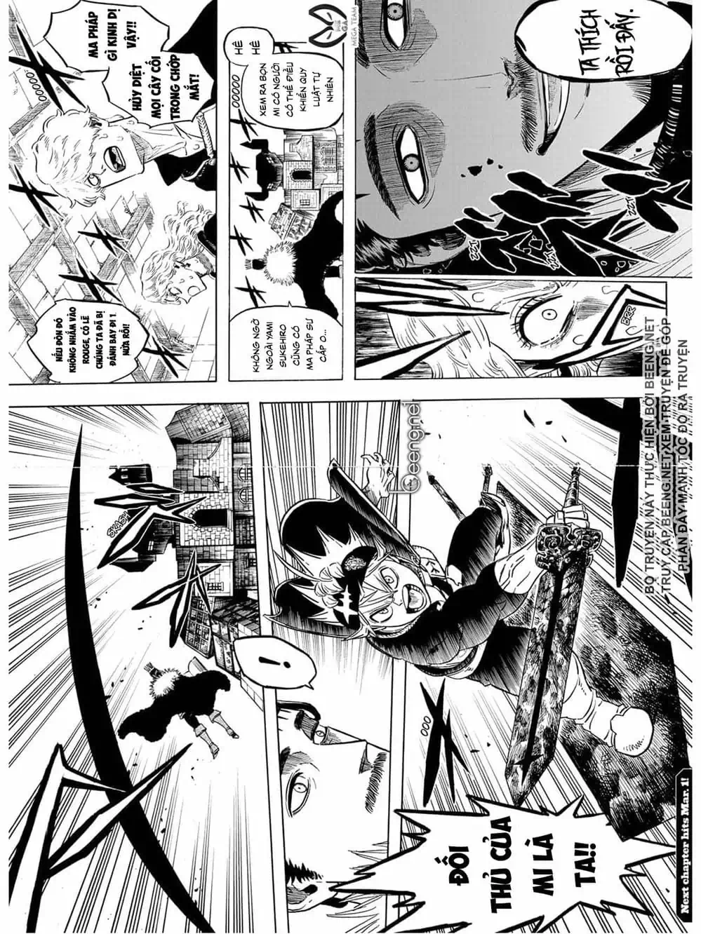 Truyện Tranh Pháp Sư Không Phép Thuật - Black Clover trang 5