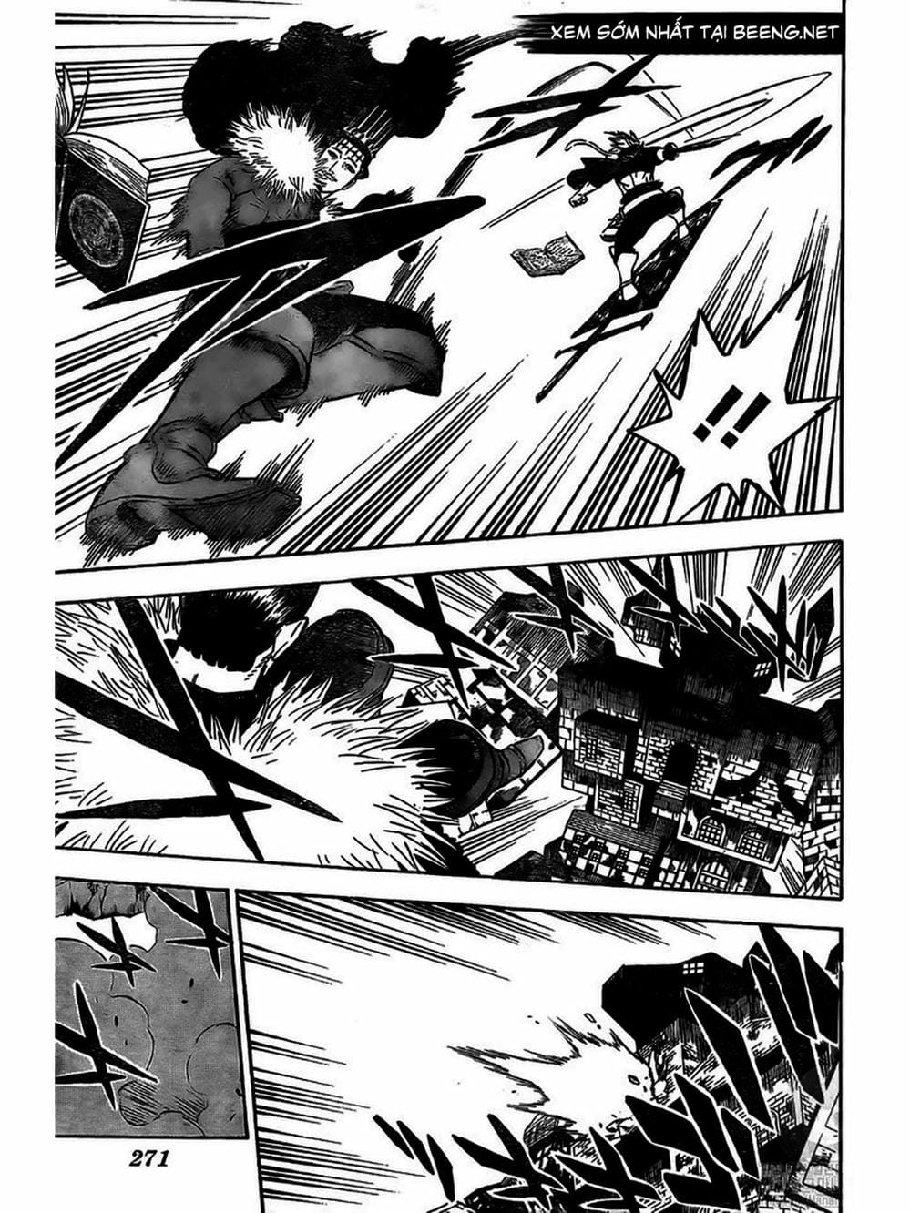 Truyện Tranh Pháp Sư Không Phép Thuật - Black Clover trang 5