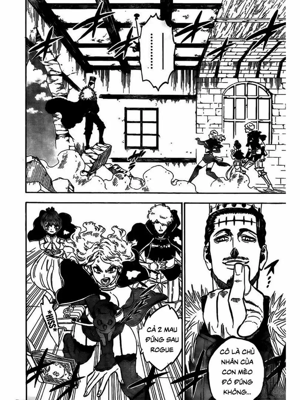 Truyện Tranh Pháp Sư Không Phép Thuật - Black Clover trang 5