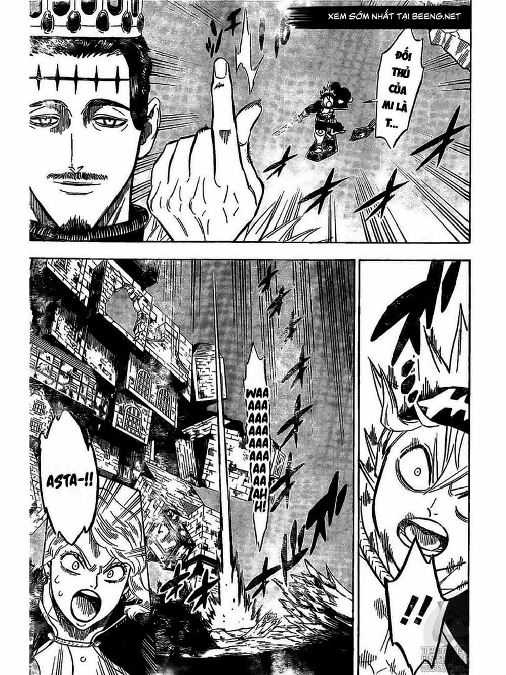 Truyện Tranh Pháp Sư Không Phép Thuật - Black Clover trang 5