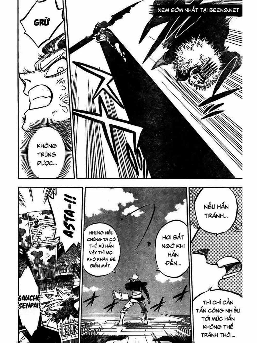 Truyện Tranh Pháp Sư Không Phép Thuật - Black Clover trang 5