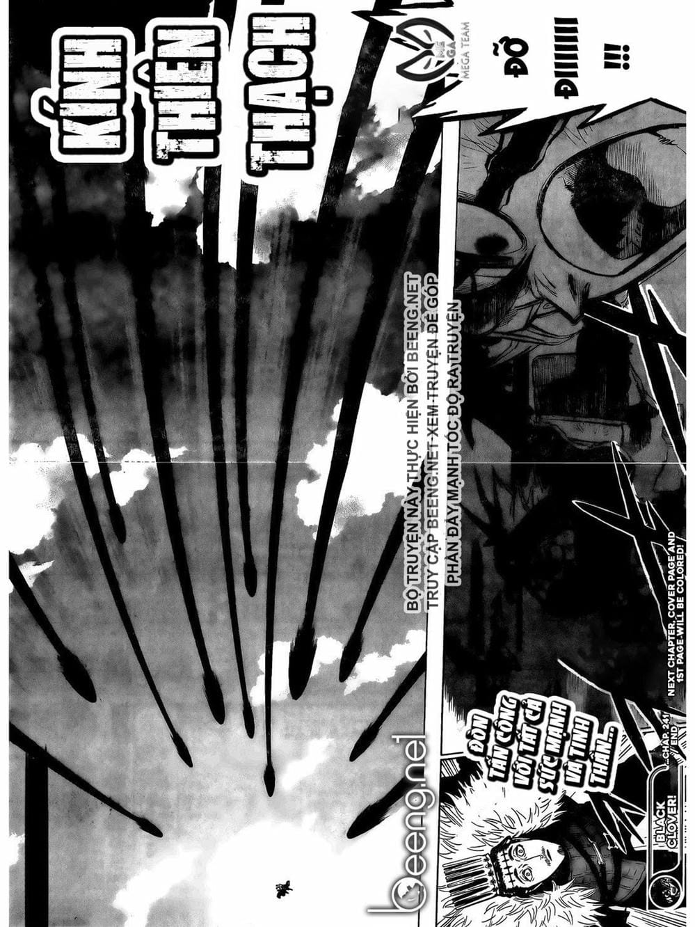 Truyện Tranh Pháp Sư Không Phép Thuật - Black Clover trang 5