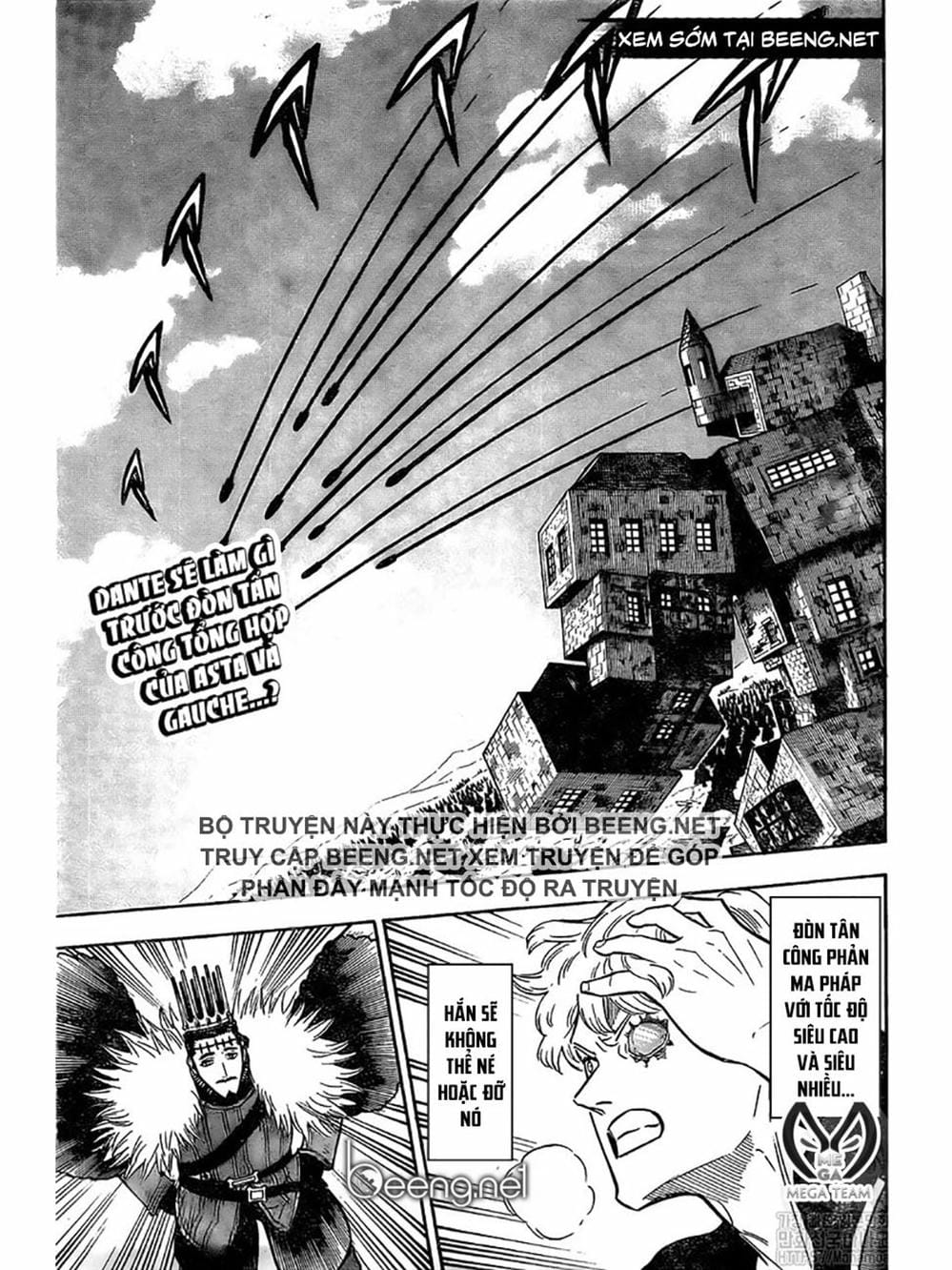 Truyện Tranh Pháp Sư Không Phép Thuật - Black Clover trang 5