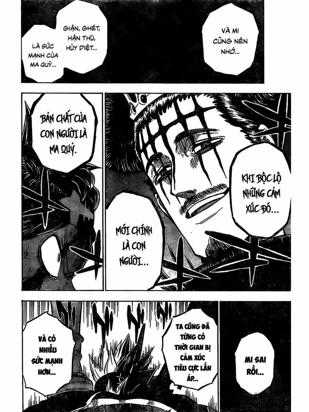 Truyện Tranh Pháp Sư Không Phép Thuật - Black Clover trang 5