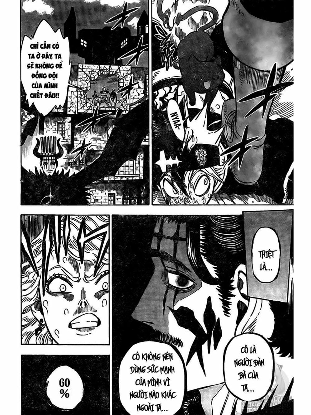 Truyện Tranh Pháp Sư Không Phép Thuật - Black Clover trang 5