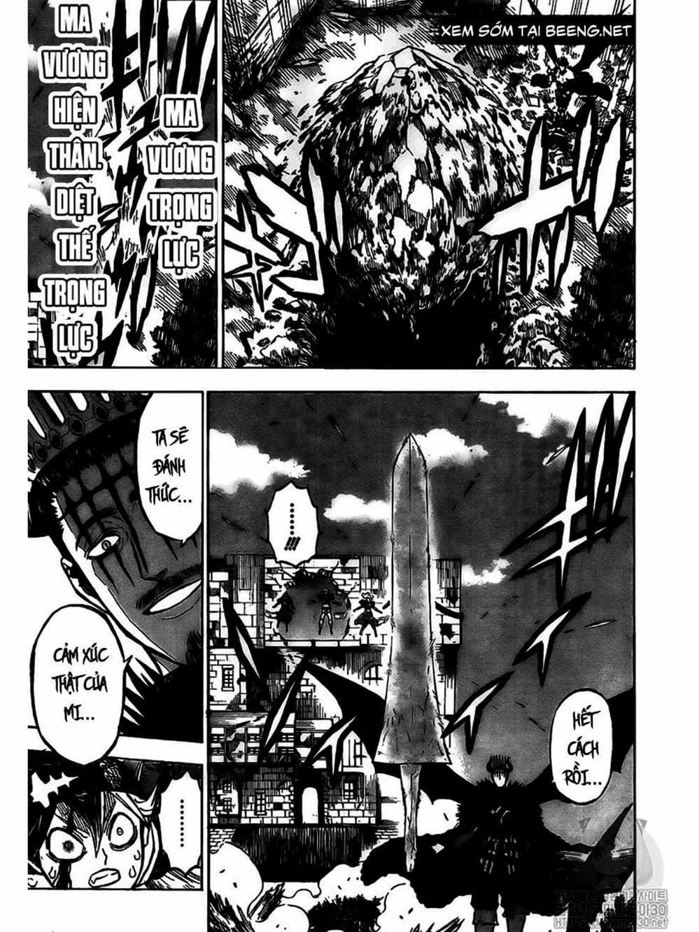 Truyện Tranh Pháp Sư Không Phép Thuật - Black Clover trang 5