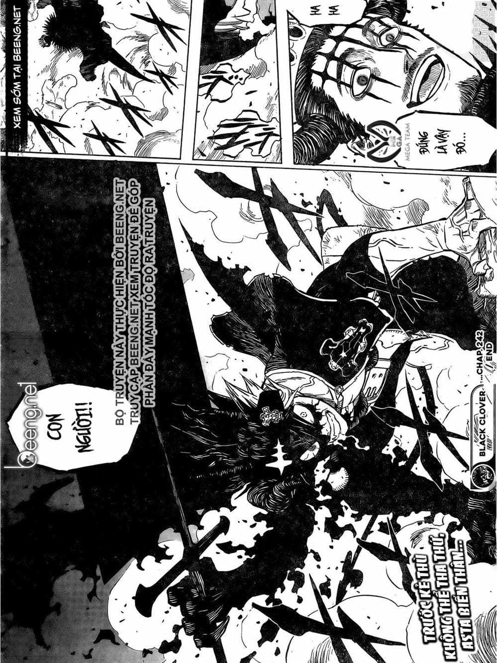 Truyện Tranh Pháp Sư Không Phép Thuật - Black Clover trang 5