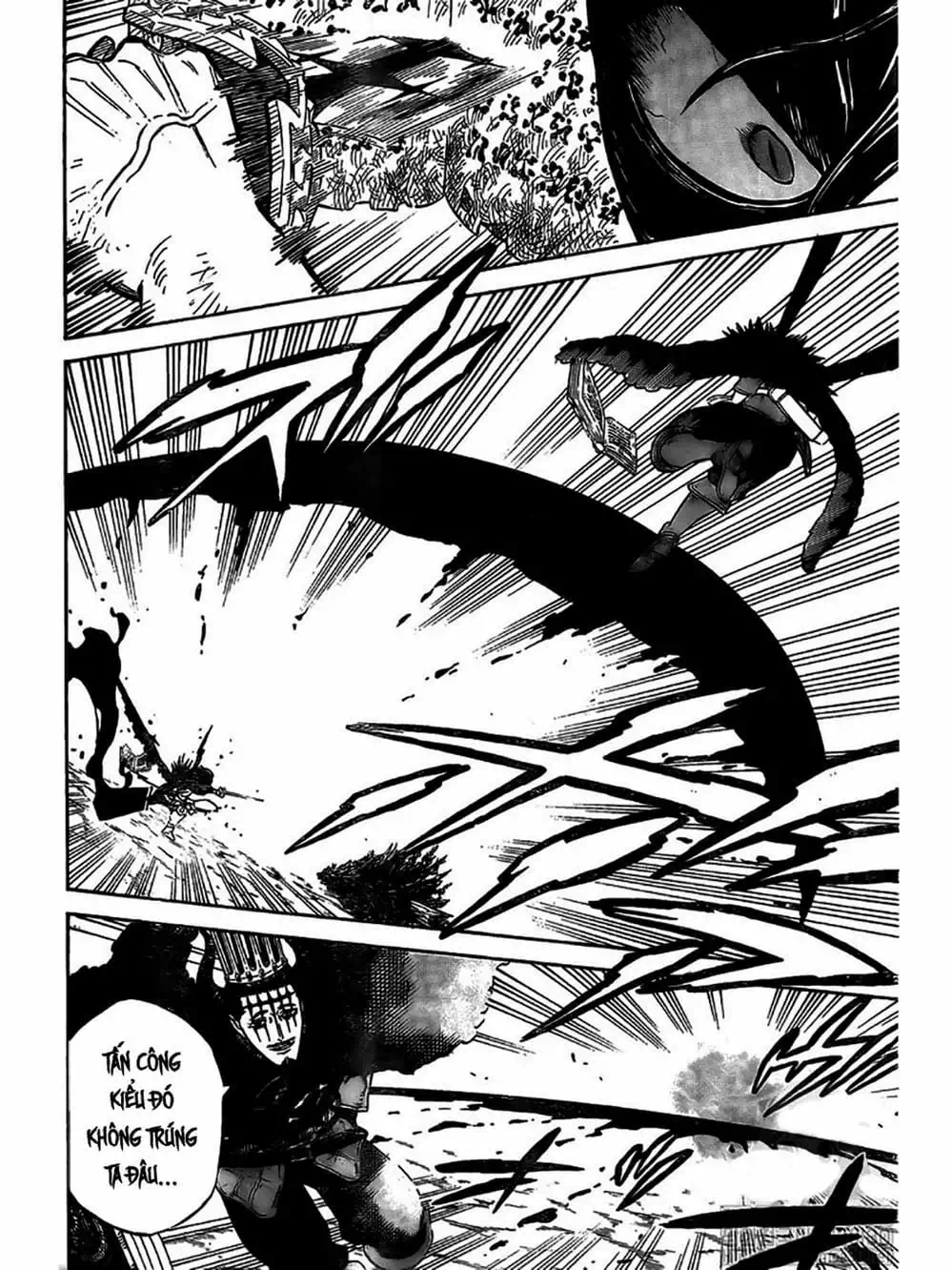 Truyện Tranh Pháp Sư Không Phép Thuật - Black Clover trang 5