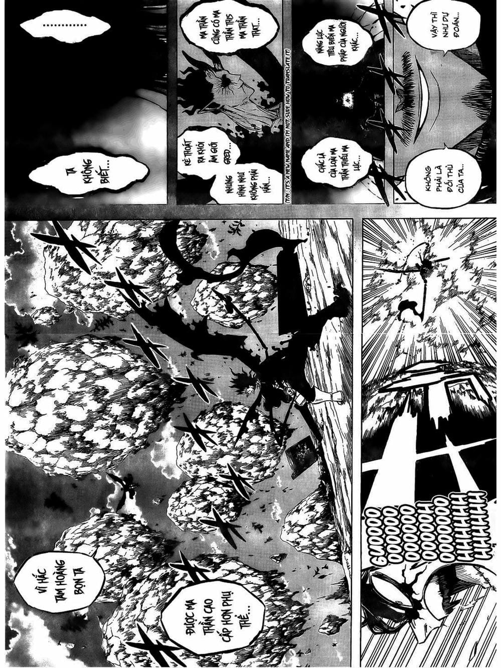 Truyện Tranh Pháp Sư Không Phép Thuật - Black Clover trang 5