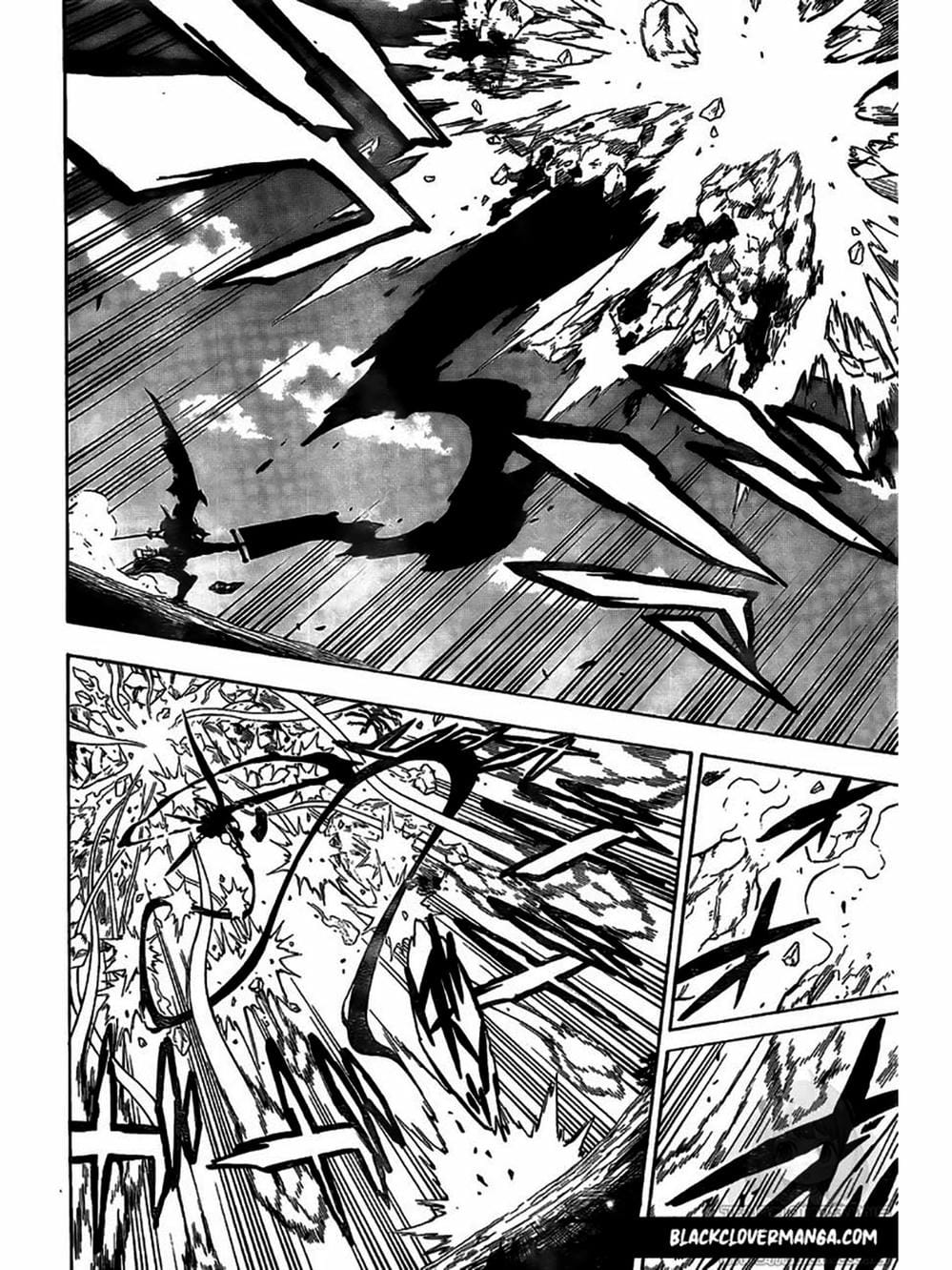 Truyện Tranh Pháp Sư Không Phép Thuật - Black Clover trang 5