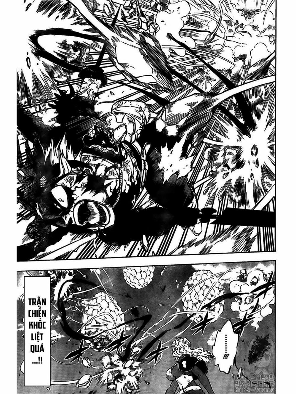 Truyện Tranh Pháp Sư Không Phép Thuật - Black Clover trang 5