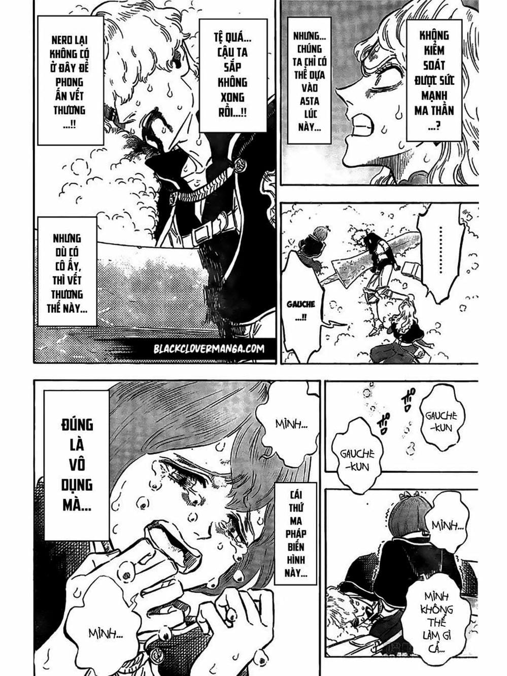 Truyện Tranh Pháp Sư Không Phép Thuật - Black Clover trang 5