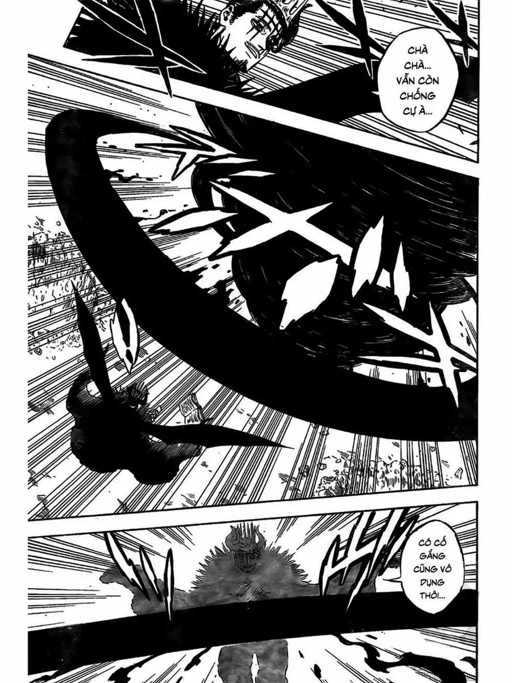 Truyện Tranh Pháp Sư Không Phép Thuật - Black Clover trang 5