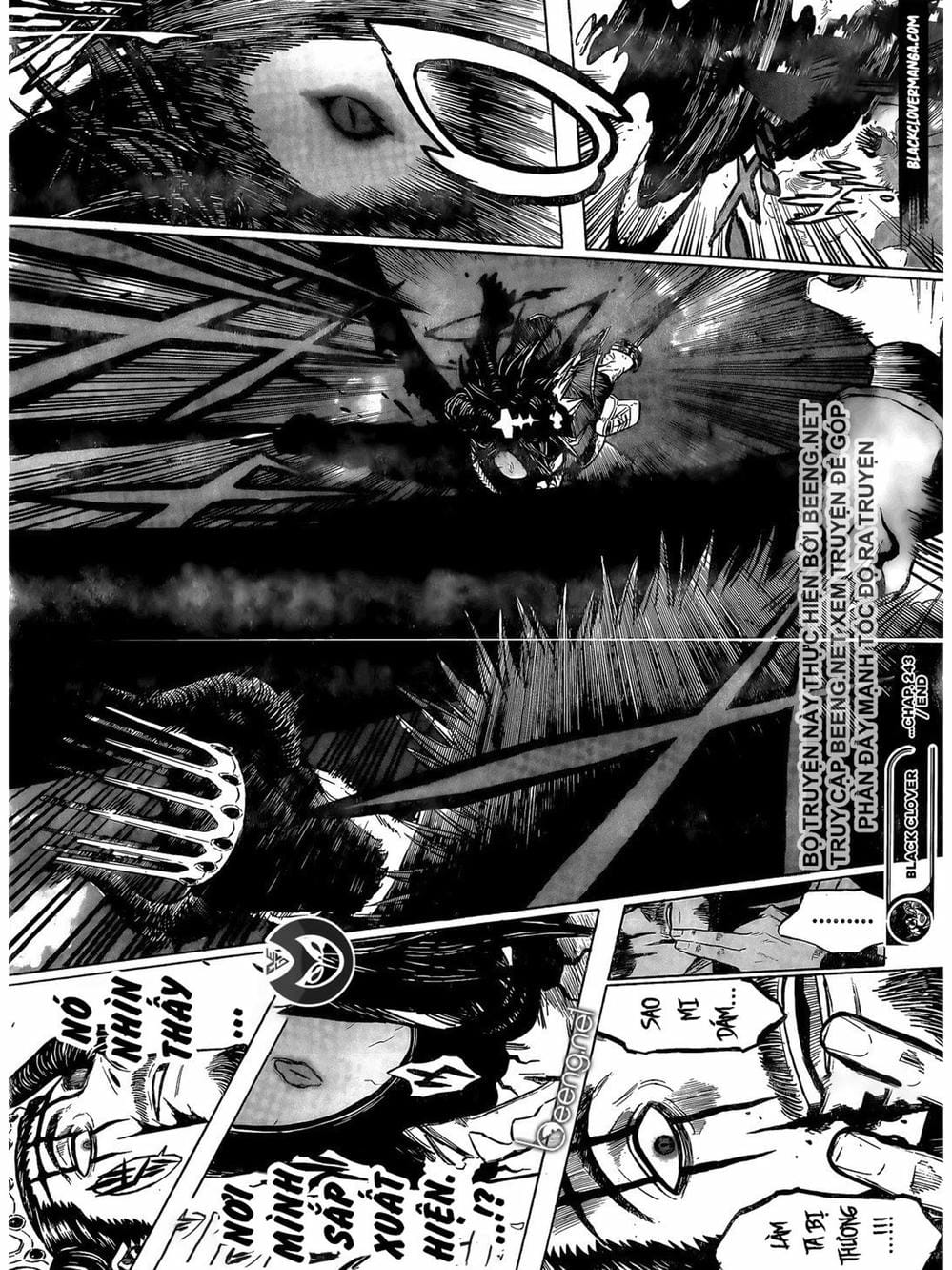 Truyện Tranh Pháp Sư Không Phép Thuật - Black Clover trang 5