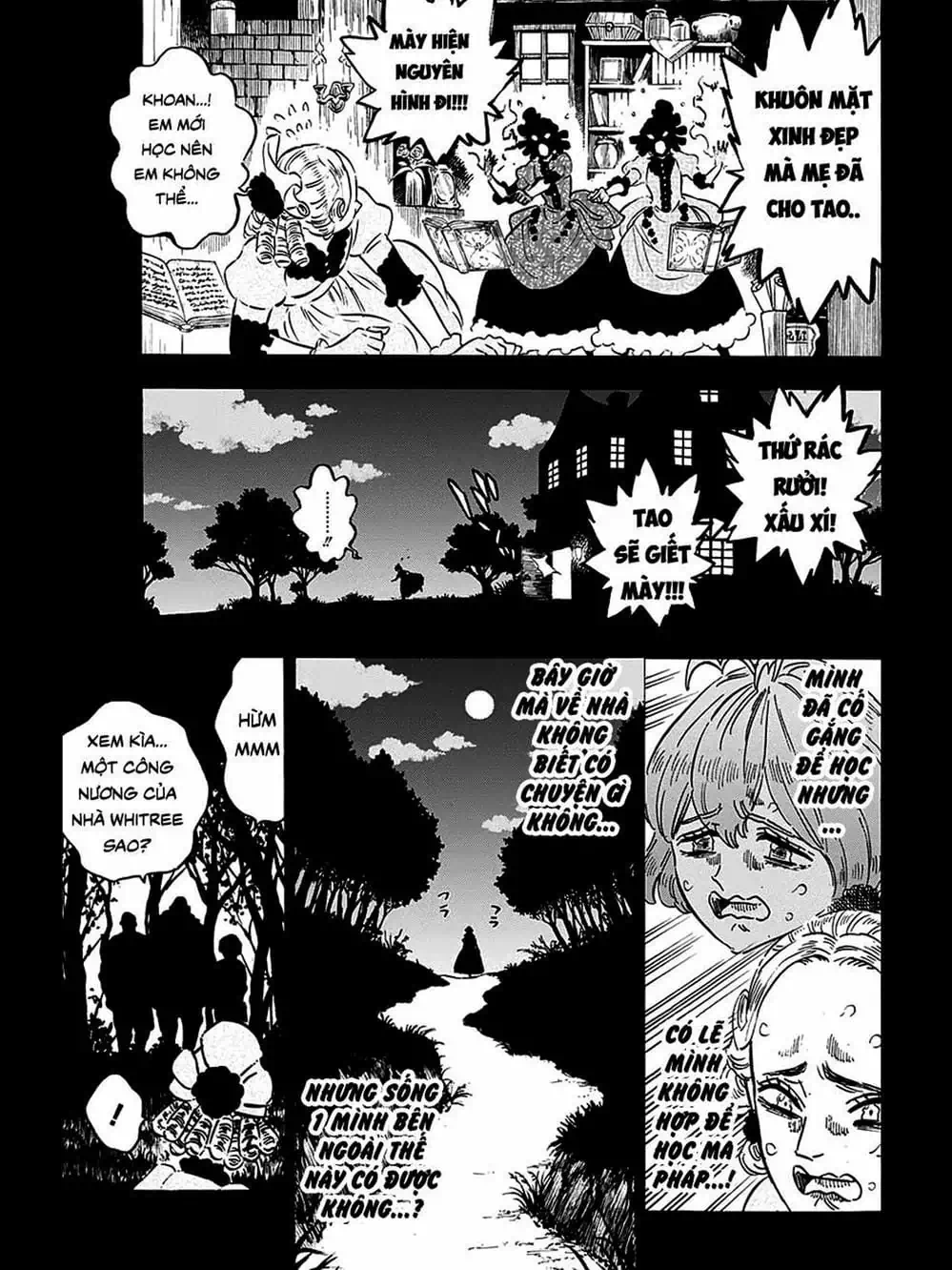 Truyện Tranh Pháp Sư Không Phép Thuật - Black Clover trang 5