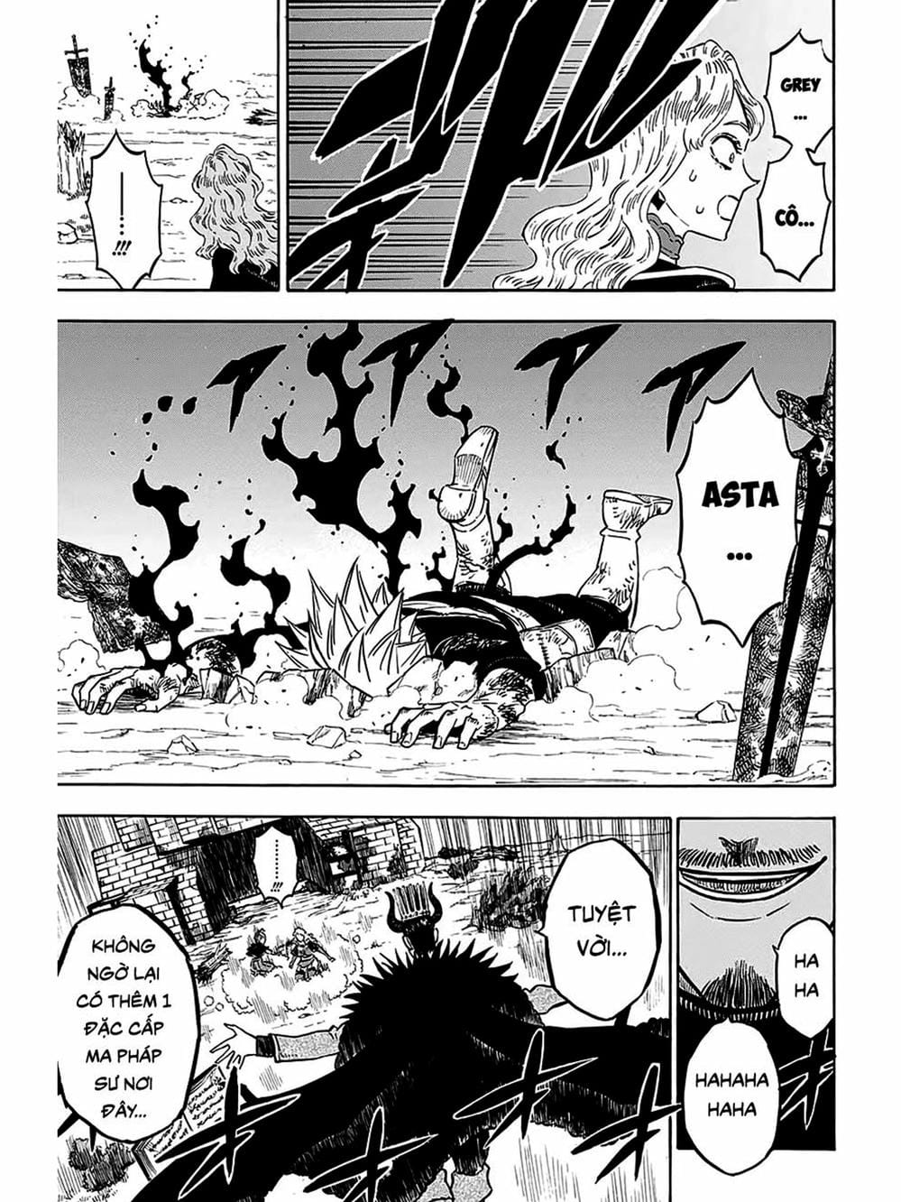 Truyện Tranh Pháp Sư Không Phép Thuật - Black Clover trang 5