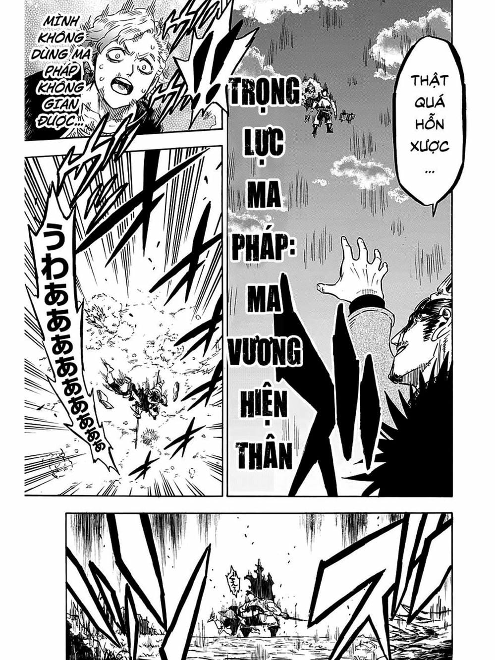 Truyện Tranh Pháp Sư Không Phép Thuật - Black Clover trang 5