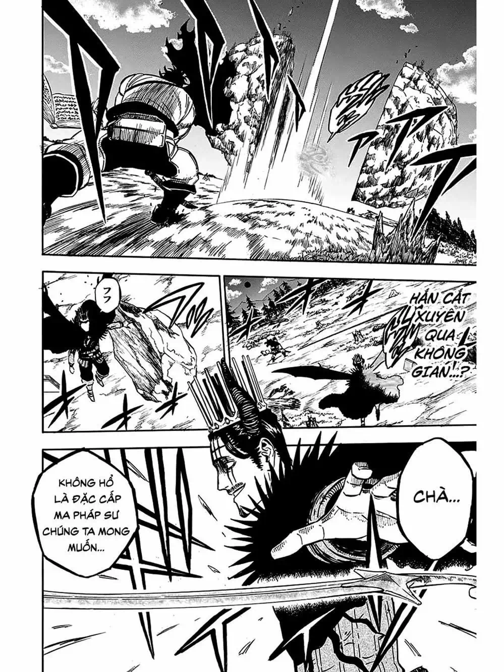 Truyện Tranh Pháp Sư Không Phép Thuật - Black Clover trang 5