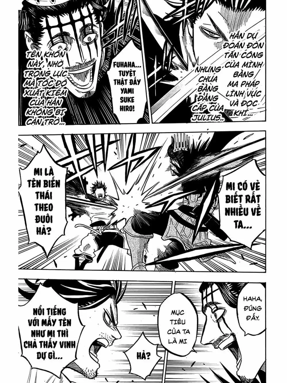 Truyện Tranh Pháp Sư Không Phép Thuật - Black Clover trang 5