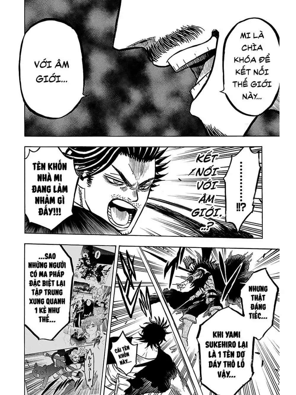 Truyện Tranh Pháp Sư Không Phép Thuật - Black Clover trang 5