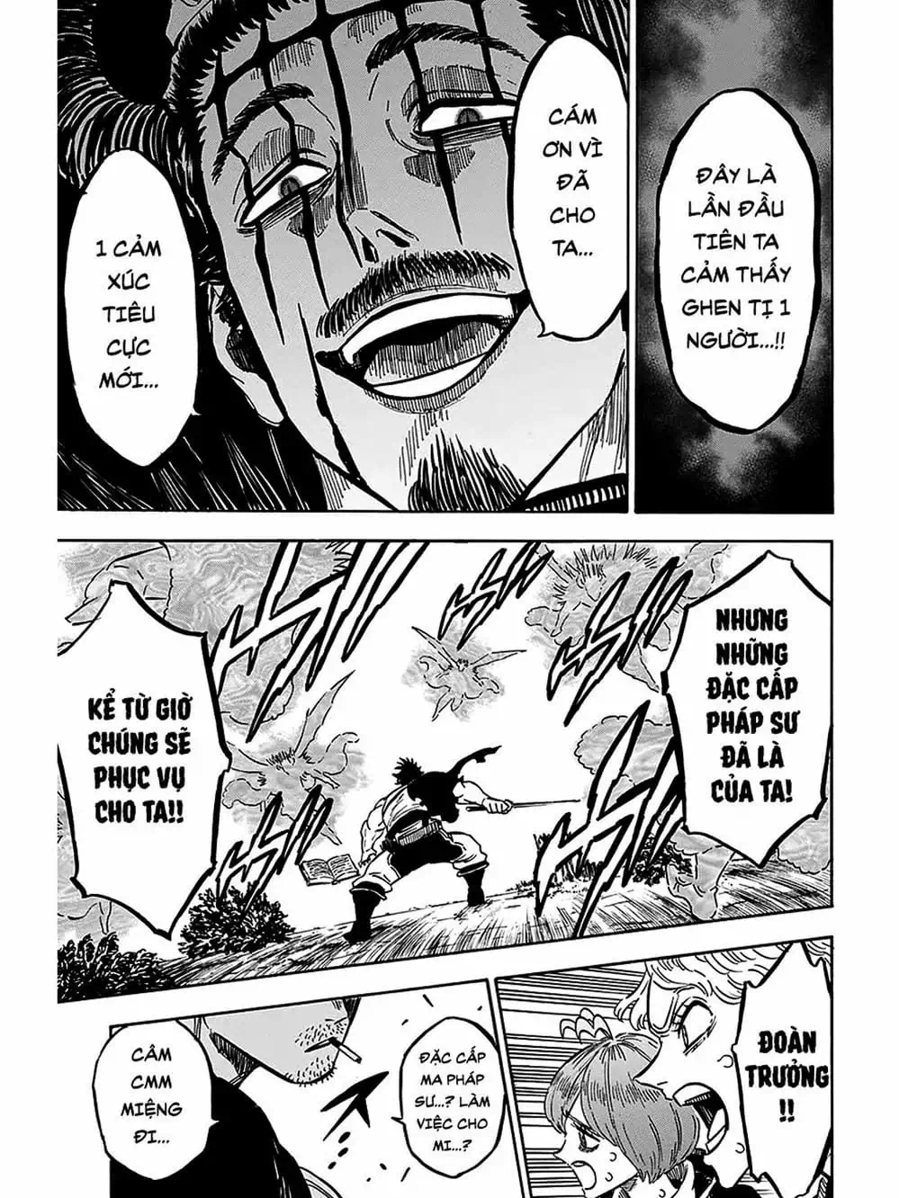 Truyện Tranh Pháp Sư Không Phép Thuật - Black Clover trang 5