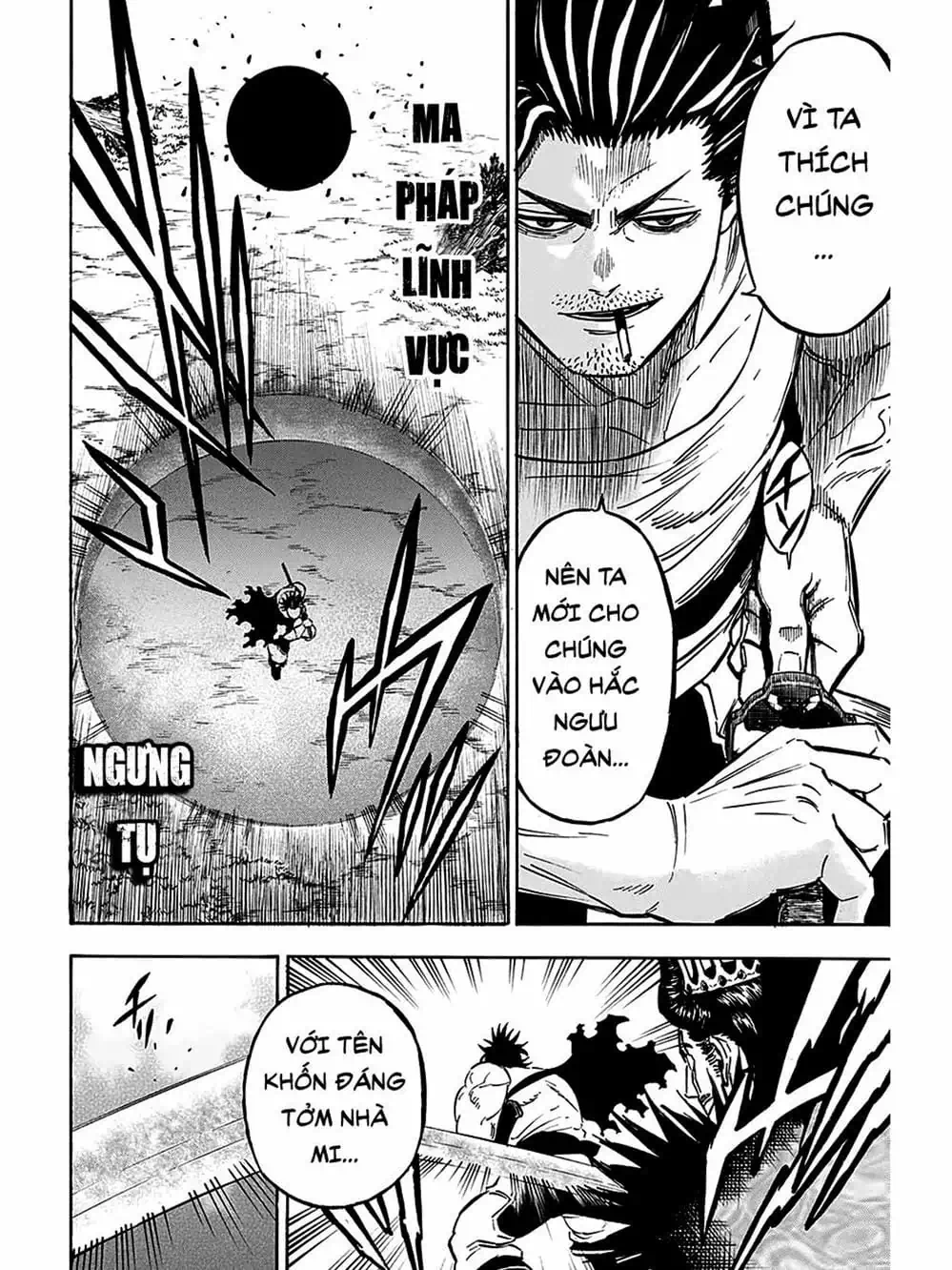 Truyện Tranh Pháp Sư Không Phép Thuật - Black Clover trang 5