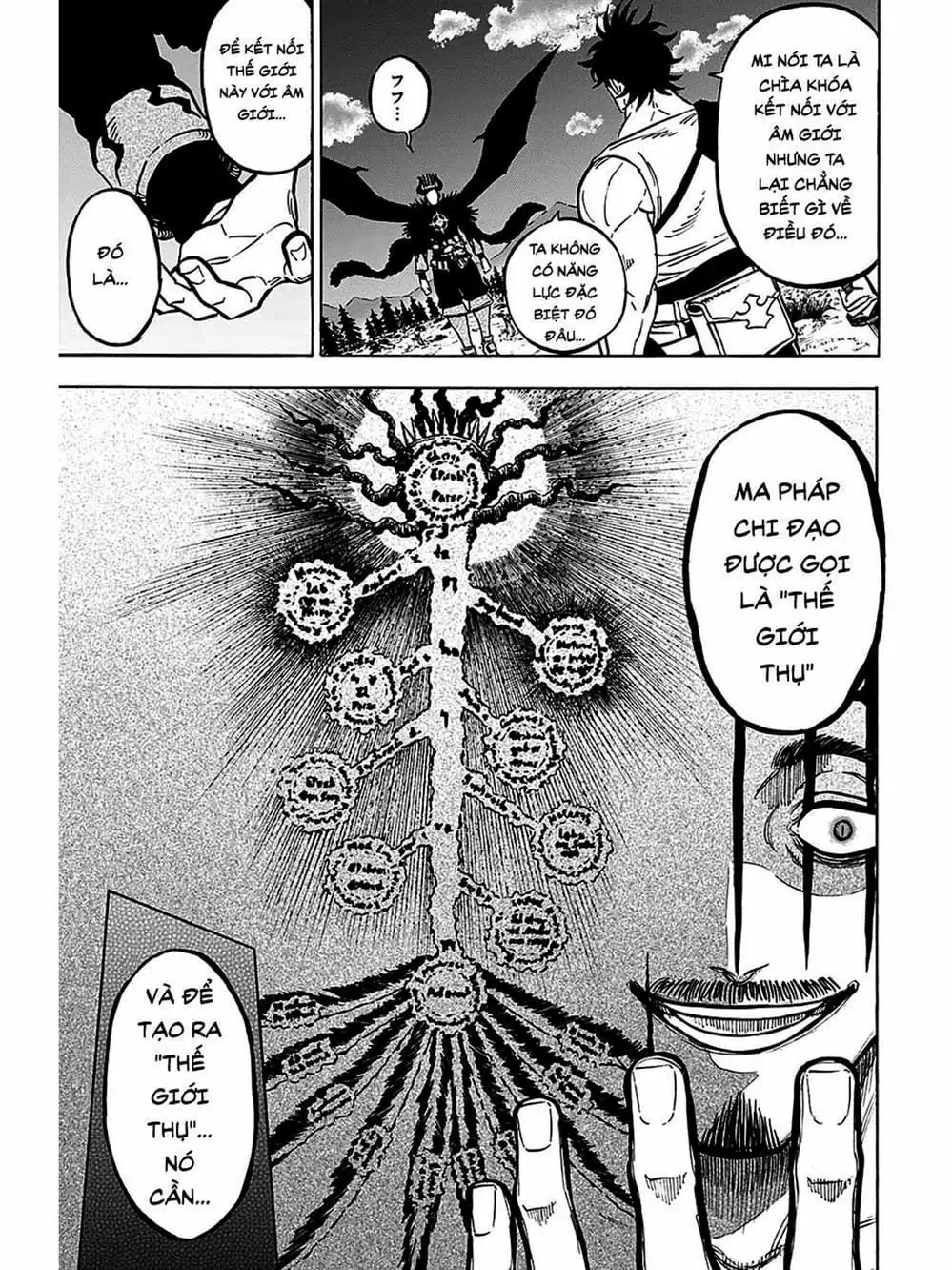 Truyện Tranh Pháp Sư Không Phép Thuật - Black Clover trang 5