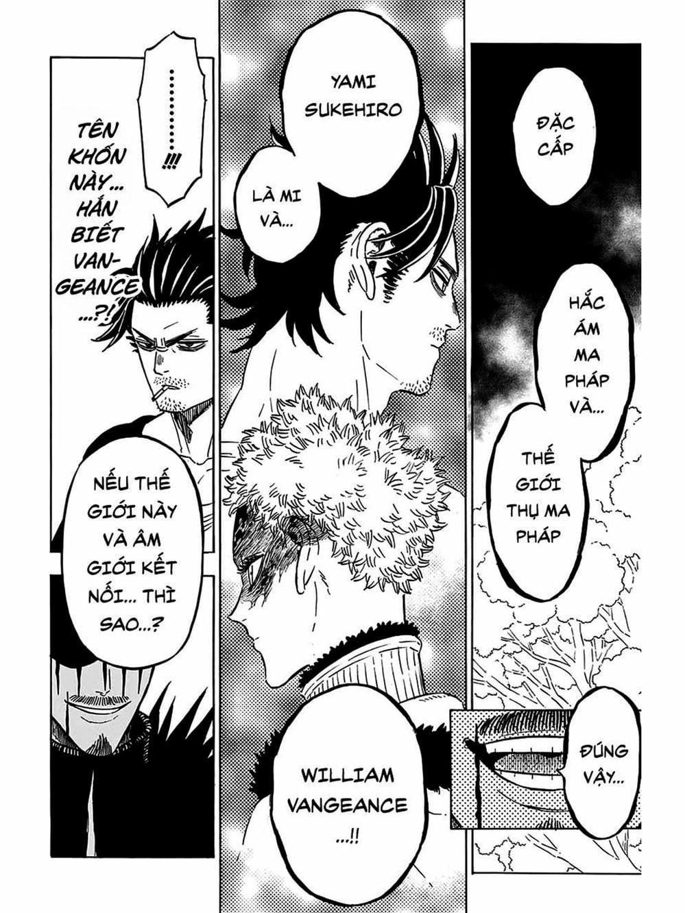 Truyện Tranh Pháp Sư Không Phép Thuật - Black Clover trang 5