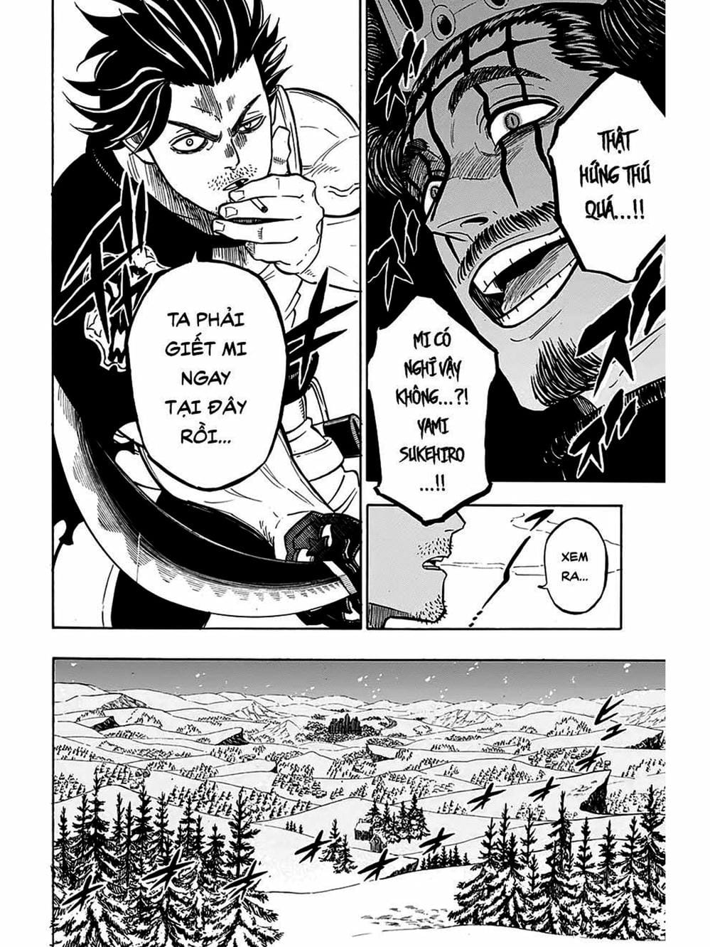 Truyện Tranh Pháp Sư Không Phép Thuật - Black Clover trang 5