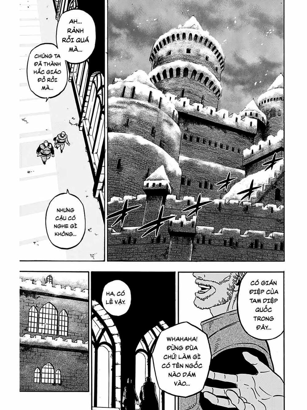 Truyện Tranh Pháp Sư Không Phép Thuật - Black Clover trang 5