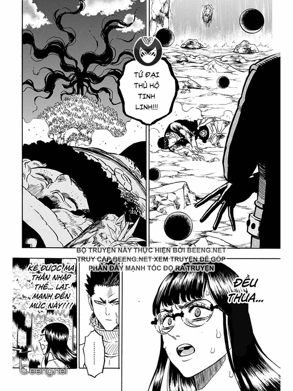 Truyện Tranh Pháp Sư Không Phép Thuật - Black Clover trang 5