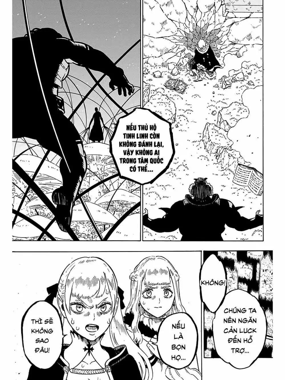 Truyện Tranh Pháp Sư Không Phép Thuật - Black Clover trang 5