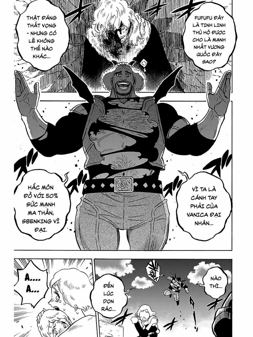 Truyện Tranh Pháp Sư Không Phép Thuật - Black Clover trang 5