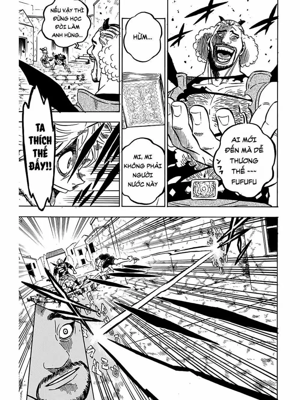 Truyện Tranh Pháp Sư Không Phép Thuật - Black Clover trang 5