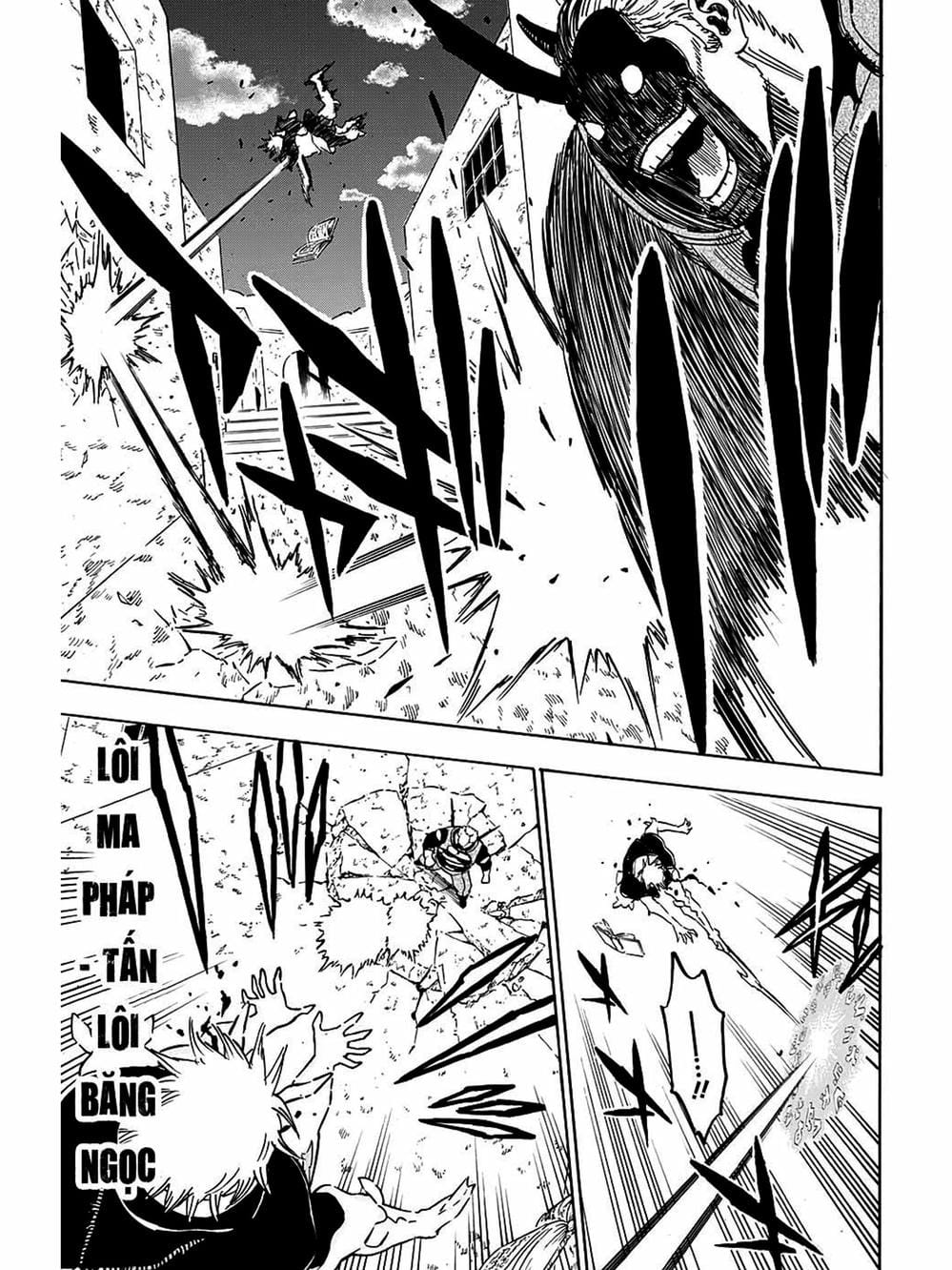 Truyện Tranh Pháp Sư Không Phép Thuật - Black Clover trang 5