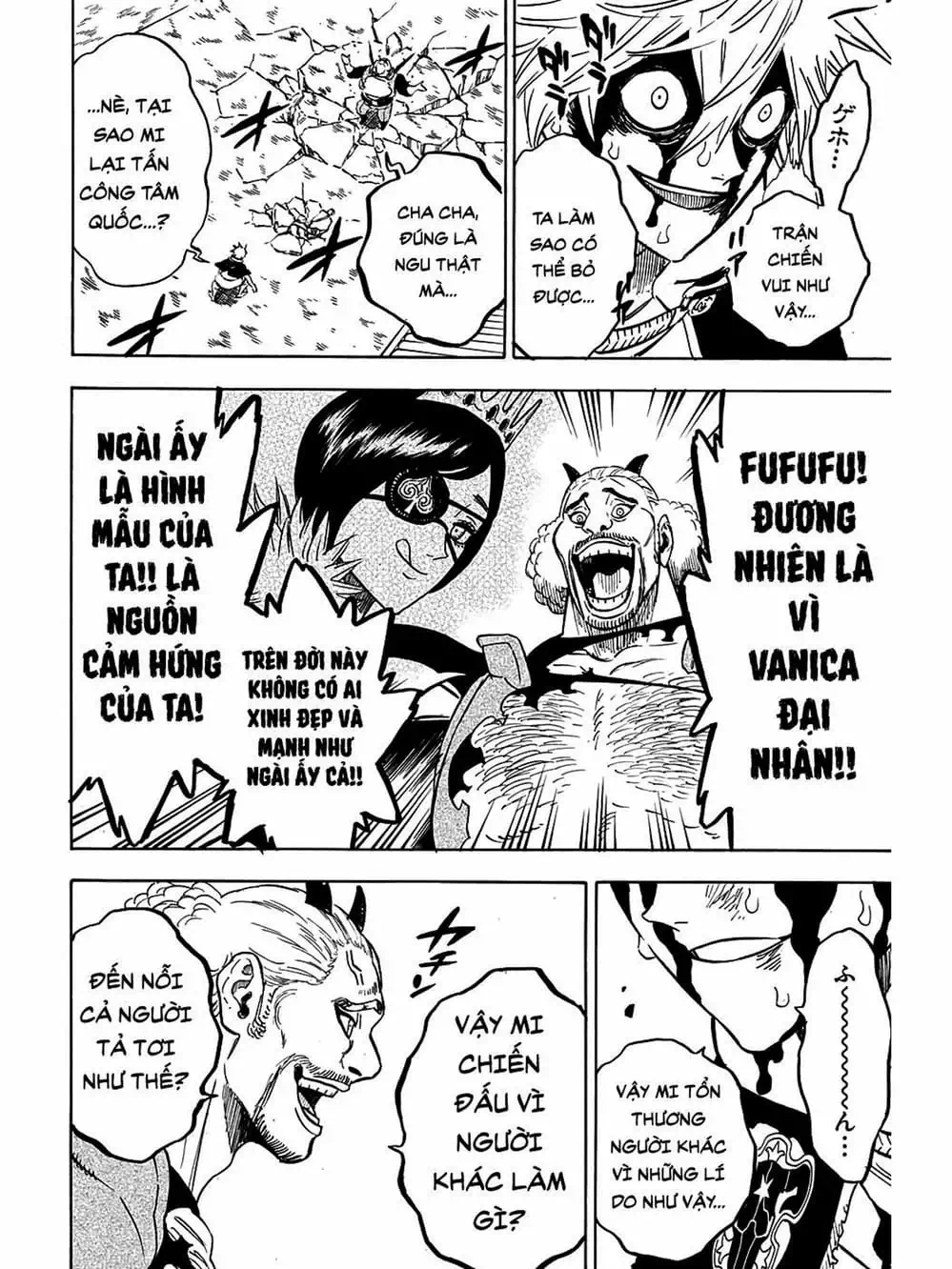 Truyện Tranh Pháp Sư Không Phép Thuật - Black Clover trang 5