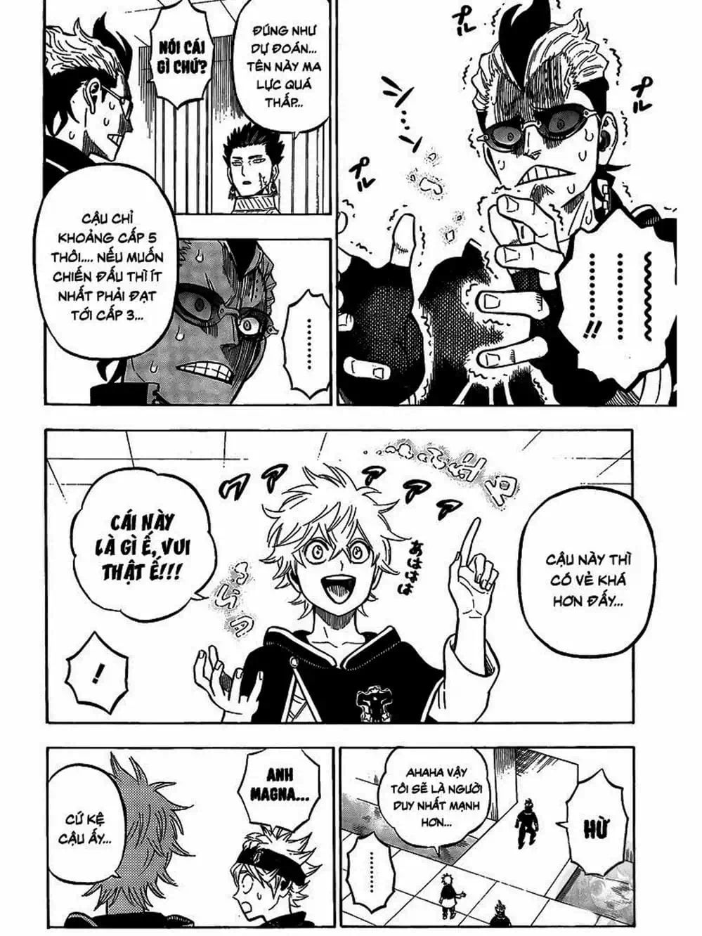 Truyện Tranh Pháp Sư Không Phép Thuật - Black Clover trang 5