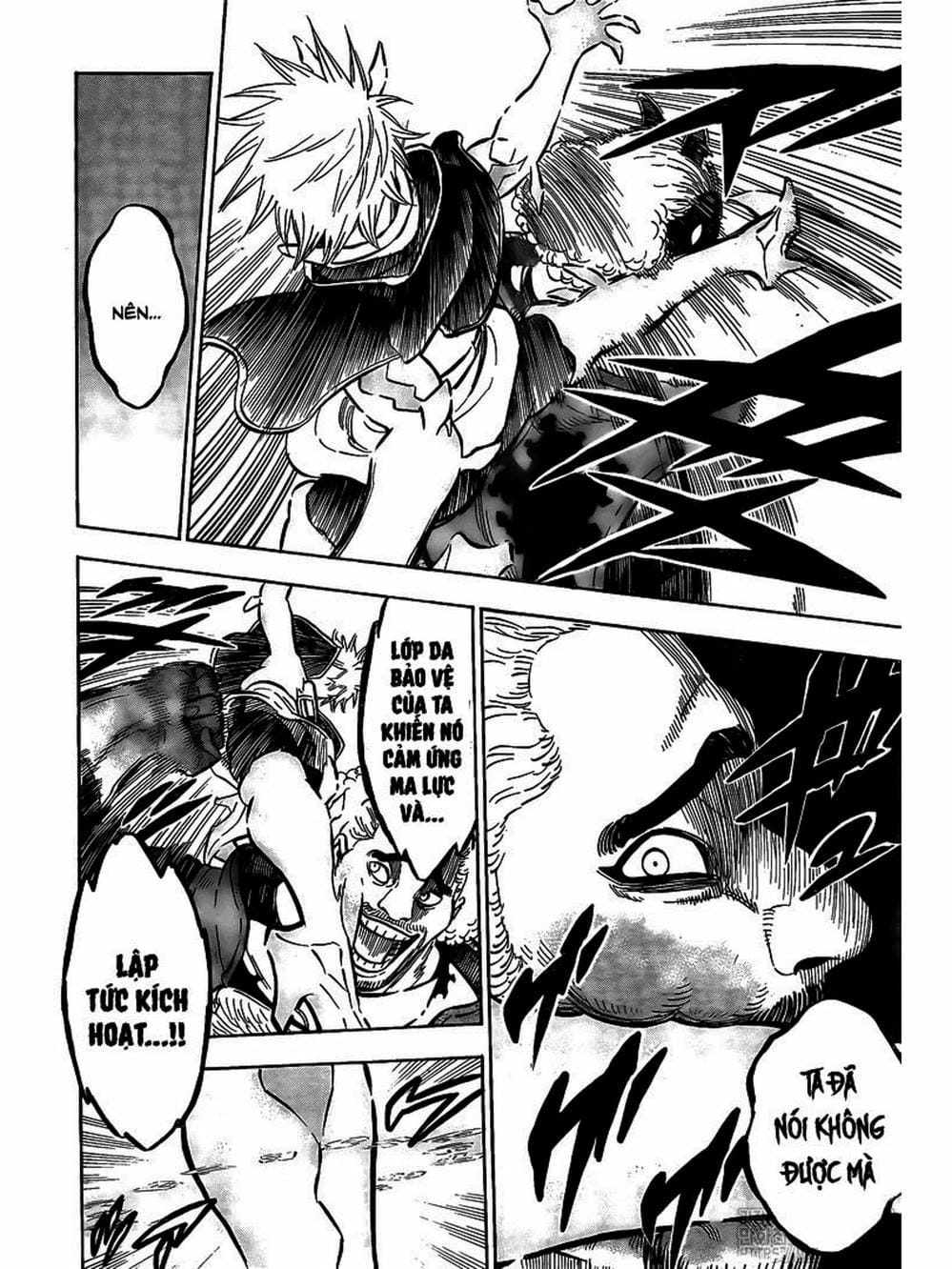 Truyện Tranh Pháp Sư Không Phép Thuật - Black Clover trang 5