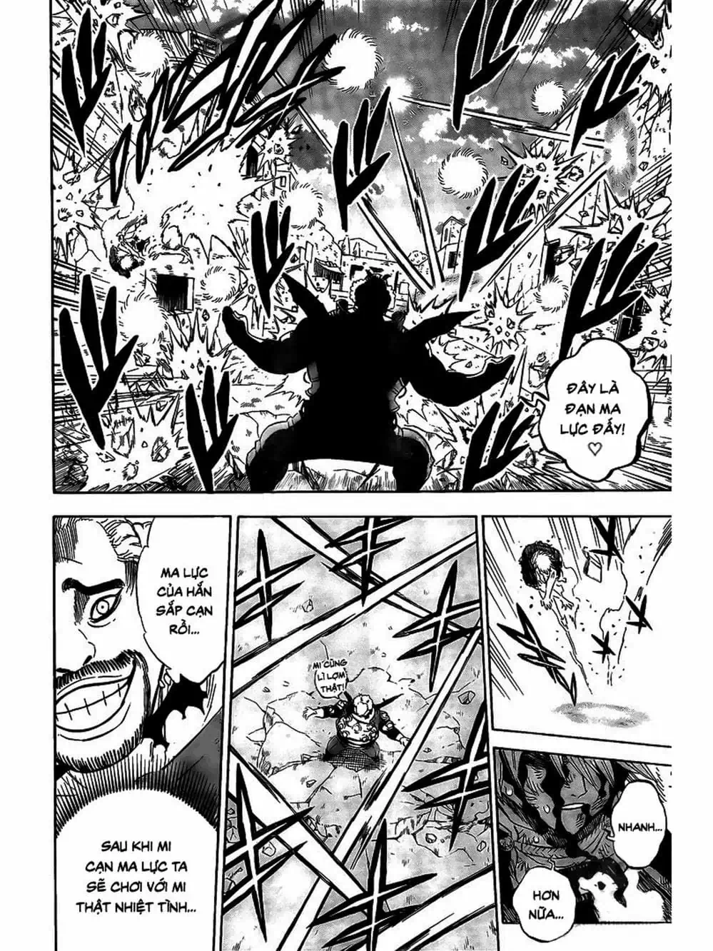 Truyện Tranh Pháp Sư Không Phép Thuật - Black Clover trang 5