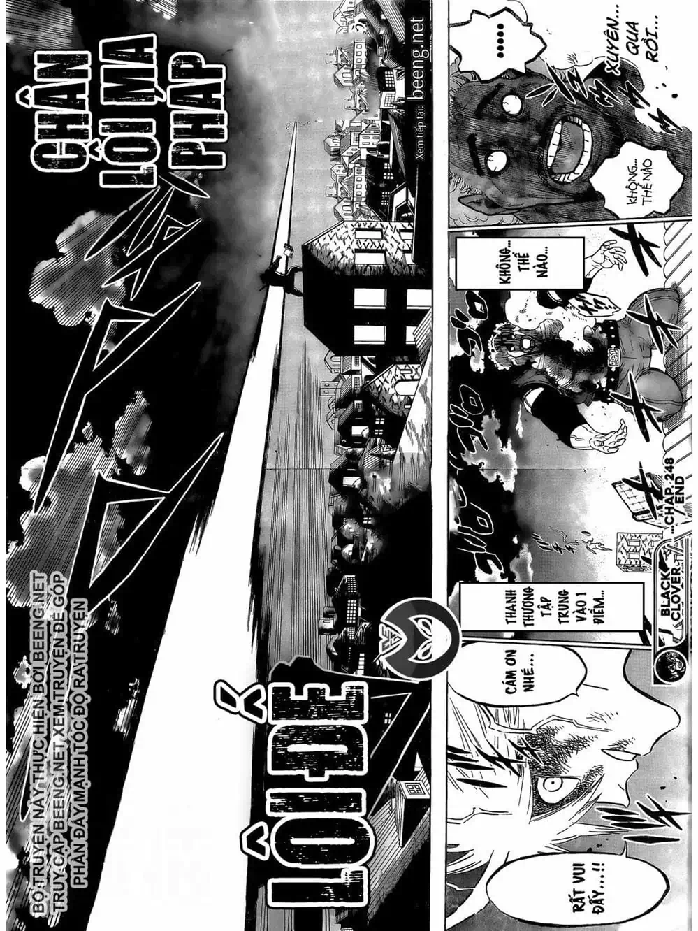 Truyện Tranh Pháp Sư Không Phép Thuật - Black Clover trang 5