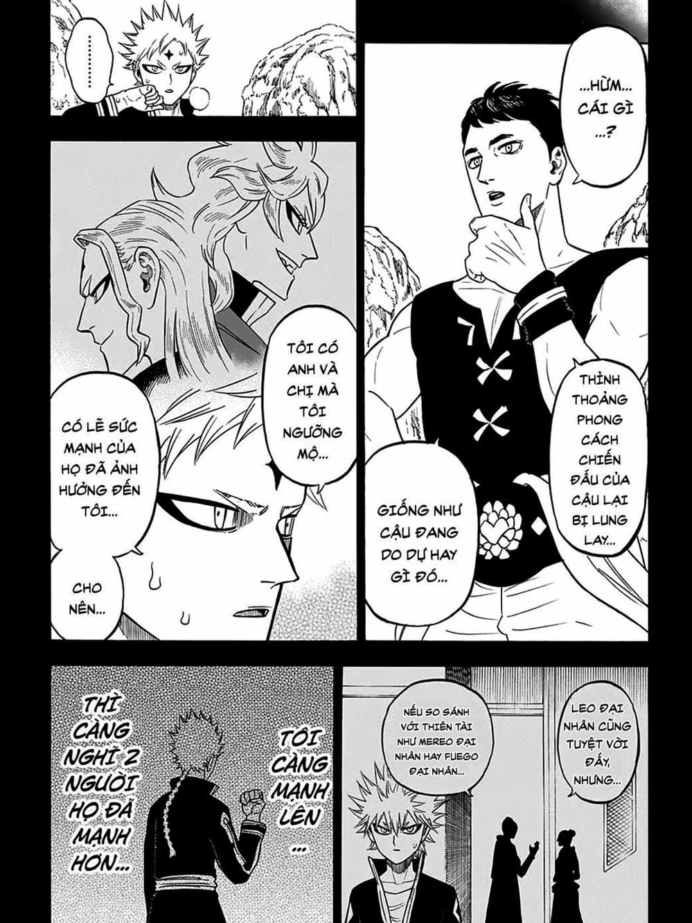 Truyện Tranh Pháp Sư Không Phép Thuật - Black Clover trang 5