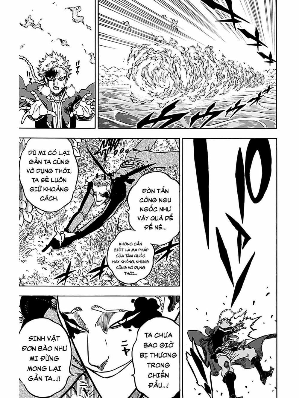 Truyện Tranh Pháp Sư Không Phép Thuật - Black Clover trang 5