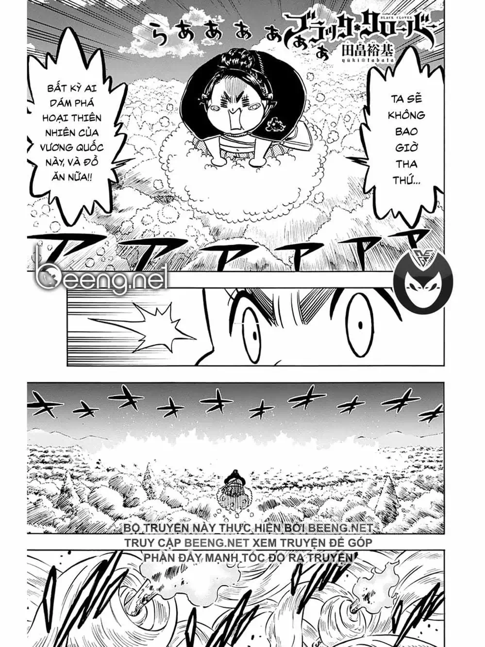 Truyện Tranh Pháp Sư Không Phép Thuật - Black Clover trang 5